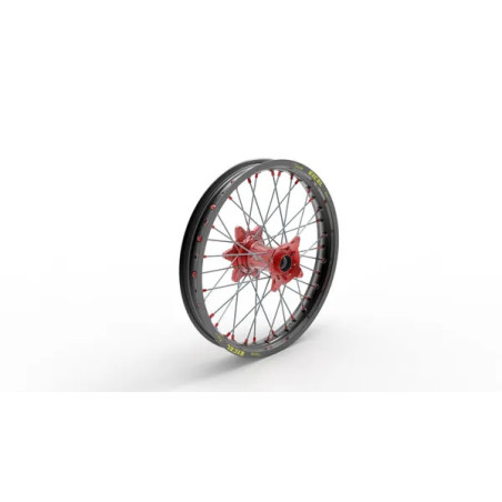 Roue Elite MX-EN avec rayons argentés KITE pour GAS GAS, HUSQVARNA, KTM EX 250 de 2023 à 2027
