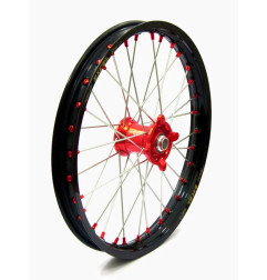 Roue Elite MX-EN avec rayons argentés KITE pour HONDA CR 125, CR 250, CRF 250, CRF 450 de 2000 à 2027