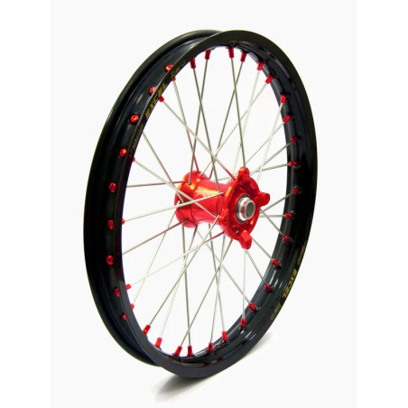 Roue Elite MX-EN avec rayons argentés KITE pour HONDA CR 125, CR 250, CRF 250, CRF 450 de 2000 à 2027