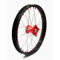 Roue Elite MX-EN avec rayons argentés KITE pour HONDA CR 125, CR 250, CRF 250, CRF 450 de 2000 à 2027