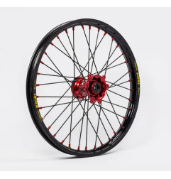 Roue Elite MX-EN avec rayons noirs KITE pour HONDA CR 125, CR 250, CRF 250, CRF 450 2000 à 2027- Réf. 20.007.1.RO