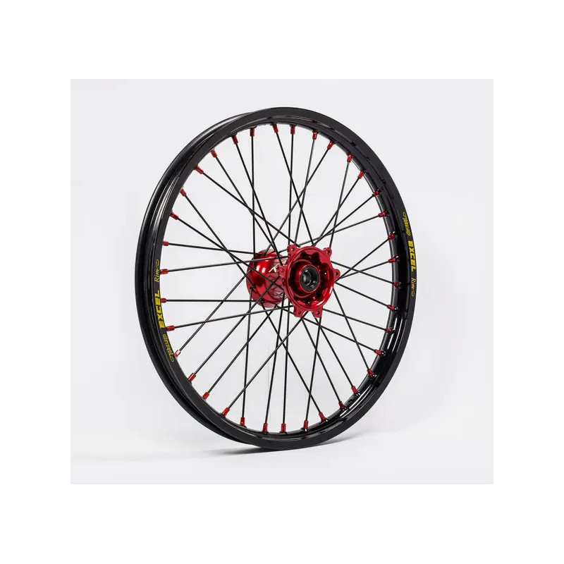 Roue Elite MX-EN avec rayons noirs KITE pour HONDA CR 125, CR 250, CRF 250, CRF 450 2000 à 2027