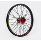 Roue Elite MX-EN avec rayons noirs KITE pour HONDA CR 125, CR 250, CRF 250, CRF 450 2000 à 2027