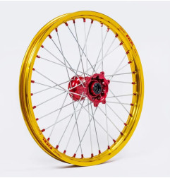 Roue Elite MX-EN avec rayons argentés KITE pour HONDA CR 125, CR 250, CRF 250, CRF 450 de 2000 à 2024- Réf. 20.007.0.SP