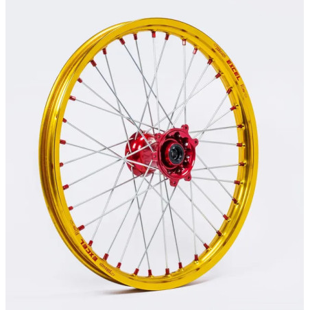 Roue Elite MX-EN avec rayons argentés KITE pour HONDA CR 125, CR 250, CRF 250, CRF 450 de 2000 à 2024