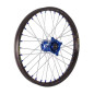 Roue Elite MX-EN avec rayons argentés KITE pour GAS GAS, HUSQVARNA, KTM MC 125 de 2015 à 2027