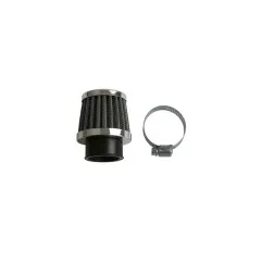 Filtro de aire ATHENA doble capa ignífugo cónico Ø35 mm para BETA RR 50, RIEJU MRT 50 y APRILIA MX 50, RX 50 de 1995 a 2024