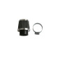 Filtre à air ATHENA double couche ignifugé conique Ø35 mm pour BETA RR 50, RIEJU MRT 50 et APRILIA MX 50, RX 50 de 1995 à 2024