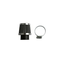 Filtro de aire ATHENA doble capa ignífugo cónico Ø30 mm para BETA RR 50, RIEJU MRT 50 y APRILIA MX 50, RX 50 de 1995 a 2024