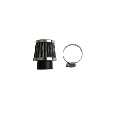 ATHENA zweilagig schwer entflammbar konisch Luftfilter Ø30 mm für BETA RR 50, RIEJU MRT 50 und APRILIA MX 50, RX 50 1995-2024