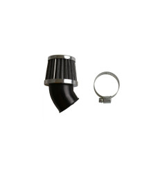 Filtre à air ATHENA double couche ignifugé conique Ø30 mm coudé 45° pour BETA, RIEJU et APRILIA de 1995 à 2024