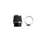 Filtro de aire ATHENA doble capa ignífugo cónico Ø40 mm para BETA RR 50, RIEJU MRT 50 y APRILIA MX 50, RX 50 de 1995 a 2024
