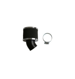 Filtro de aire ATHENA doble capa ignífugo cónico Ø28 mm para BETA RR 50, RIEJU MRT 50 y APRILIA MX 50, RX 50 de 1995 a 2024