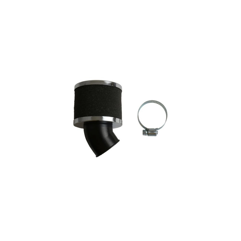 Filtro de aire ATHENA doble capa ignífugo cónico Ø28 mm para BETA RR 50, RIEJU MRT 50 y APRILIA MX 50, RX 50 de 1995 a 2024