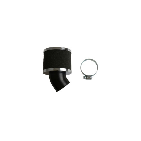 Filtro de aire ATHENA doble capa ignífugo cónico Ø28 mm para BETA RR 50, RIEJU MRT 50 y APRILIA MX 50, RX 50 de 1995 a 2024