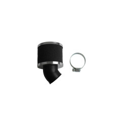 ATHENA dual stage fire-retardant conical Air Filter Ø35 mm 45° angled foam for BETA, RIEJU and APRILIA 1995-2024