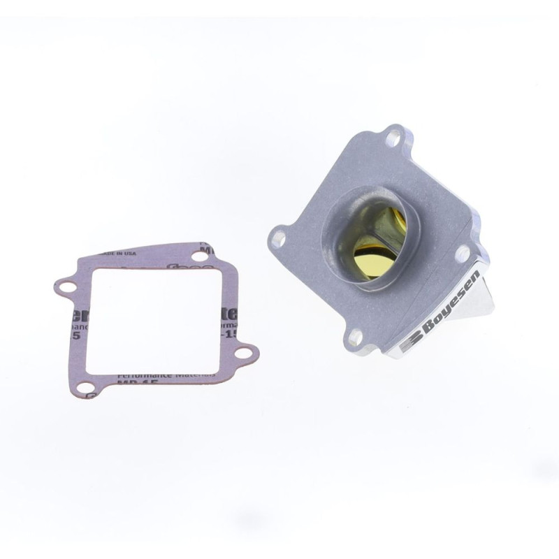 Boîte à clapets BOYESEN pour YAMAHA YZ 125 et FANTIC XE 125, XX 125 de 2005 à 2021 Boîte à clapets BOYESEN pour YAMAHA YZ 125 et FANTIC XE 125, XX 125 de 2005 à 2021