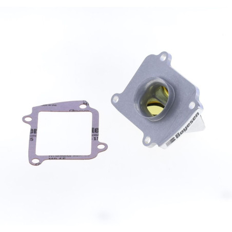 Boîte à clapets BOYESEN pour YAMAHA YZ 125 et FANTIC XE 125, XX 125 de 2005 à 2021