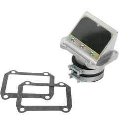Boîte à clapets BOYESEN pour KTM EXC, SX, XC, XCW 250, 300, HUSQVARNA TC, TE 250, 300 et HUSABERG TE 250, 300 de 2004 à 2016