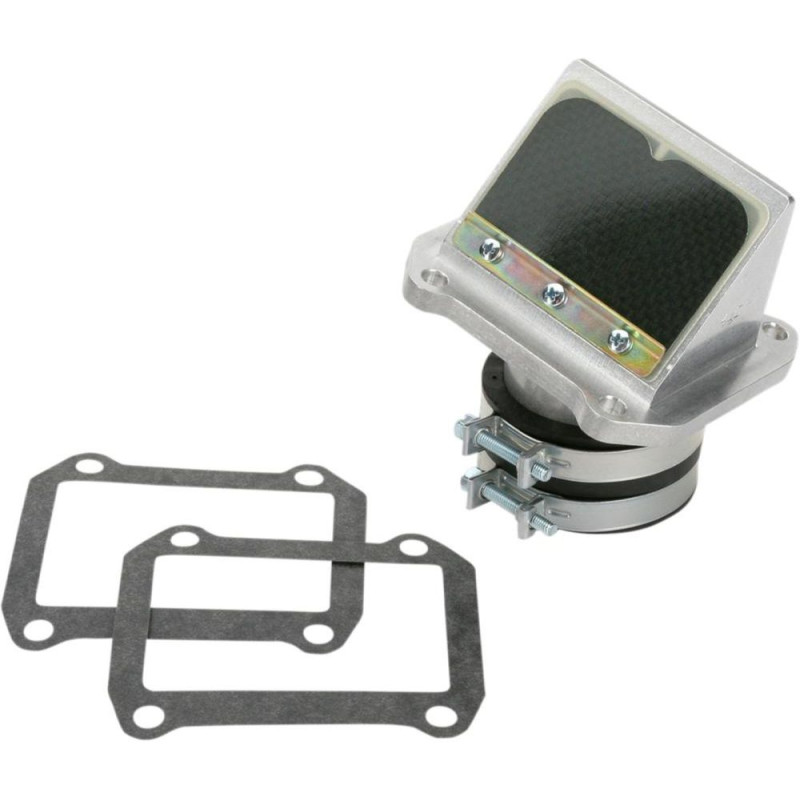 Caja de láminas BOYESEN para KTM EXC, SX, XC, XCW 250, 300, HUSQVARNA TC, TE 250, 300 y HUSABERG TE 250, 300 de 2004 a 2016