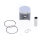Piston coulé ATHENA pour BETA RR 125 de 2018 à 2024 Piston coulé ATHENA pour BETA RR 125 de 2018 à 2024