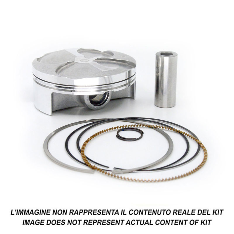 Kit piston METEOR haute compression pour YAMAHA YZF 250 et FANTIC XXF 250 de 2019 à 2026