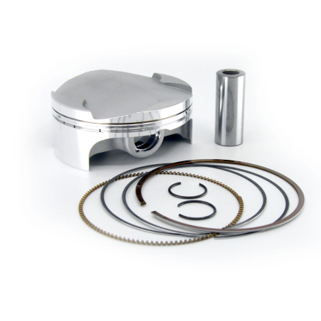 Kit piston METEOR haute compression pour KTM EXCF 250, SXF 250 de 2006 à 2013