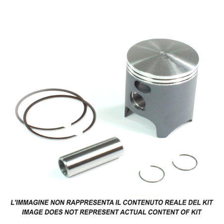 WÖSSNER Piston Kit for TM RACING EN 125, MX 125 2020-2024