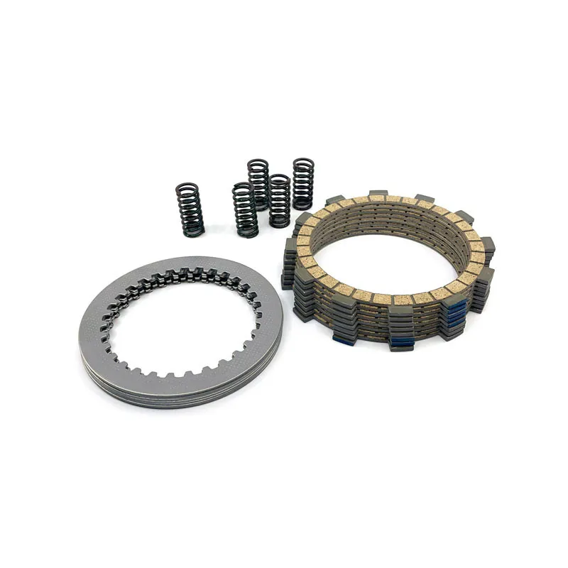 PROX Complete Clutch Plate Kit for YAMAHA YZ 125 and FANTIC XE 125, XX 125 1993-2022