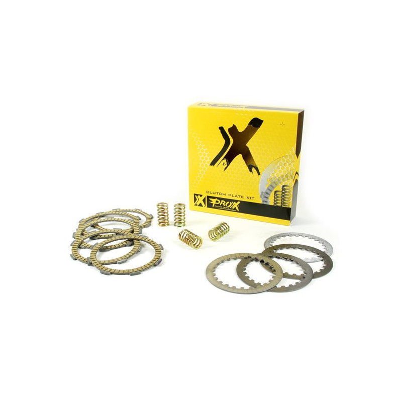 Kit completo de discos de embrague PROX para HONDA CR 80, CR 85 de 1987 a 2004