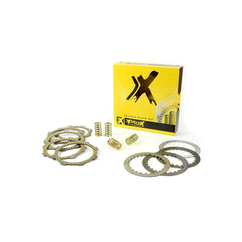 PROX Complete Clutch Plate Kit for HONDA CR 80, CR 85 1987-2004 PROX Complete Clutch Plate Kit for HONDA CR 80, CR 85 1987-2004