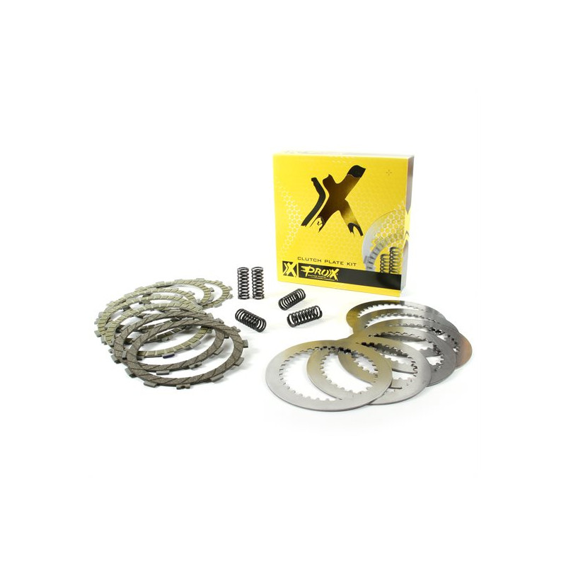 Kit complet de disques d'embrayage PROX pour KAWASAKI KX 125 de 2003 à 2008