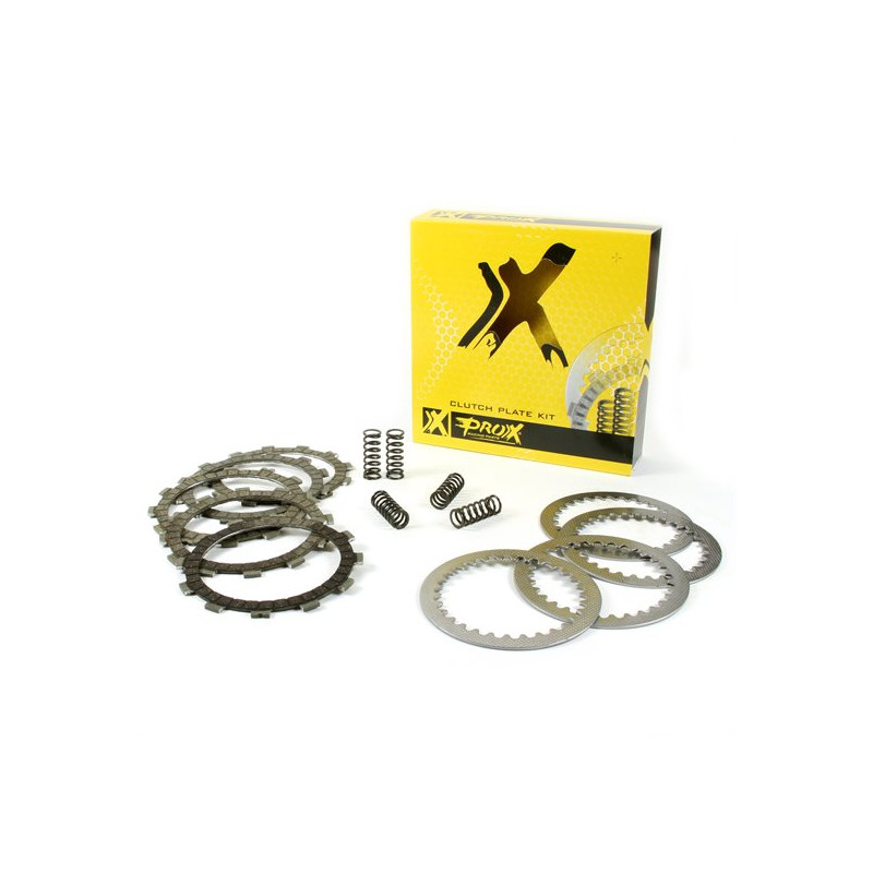 Kit completo de discos de embrague PROX para SUZUKI RM 80, RM 85 de 1989 a 2025 Kit completo de discos de embrague PROX para SUZUKI RM 80, RM 85 de 1989 a 2025