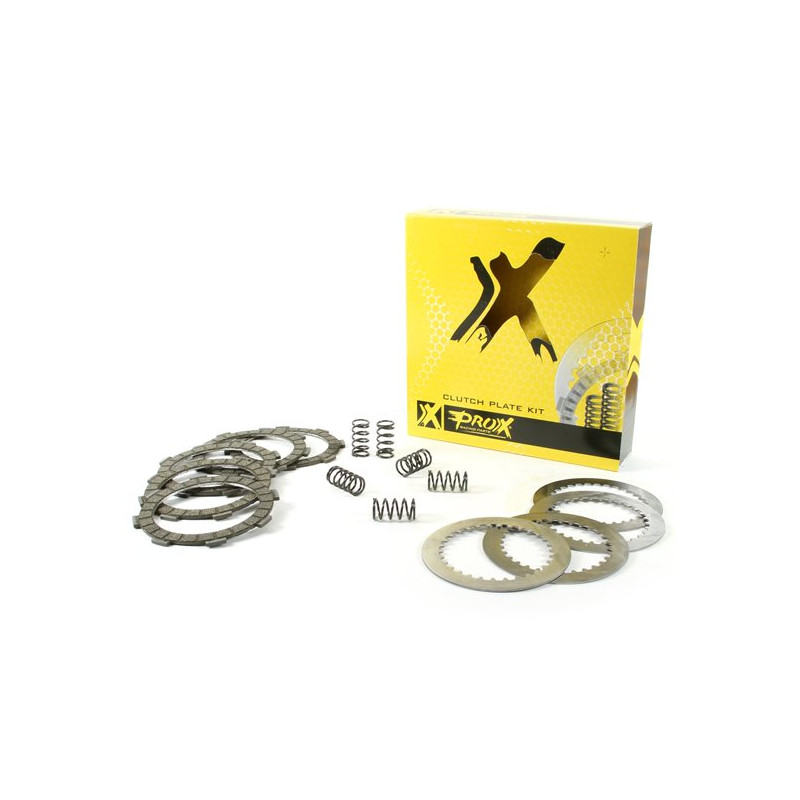 PROX Kompletter Kupplungslamellensatz für KAWASAKI KX 60, KX 65, KX 80 und SUZUKI RM 60, RM 65 1981-2025