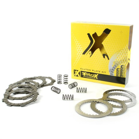 Kit complet de disques d'embrayage PROX pour KAWASAKI KX 60, KX 65, KX 80 et SUZUKI RM 60, RM 65 de 1981 à 2025