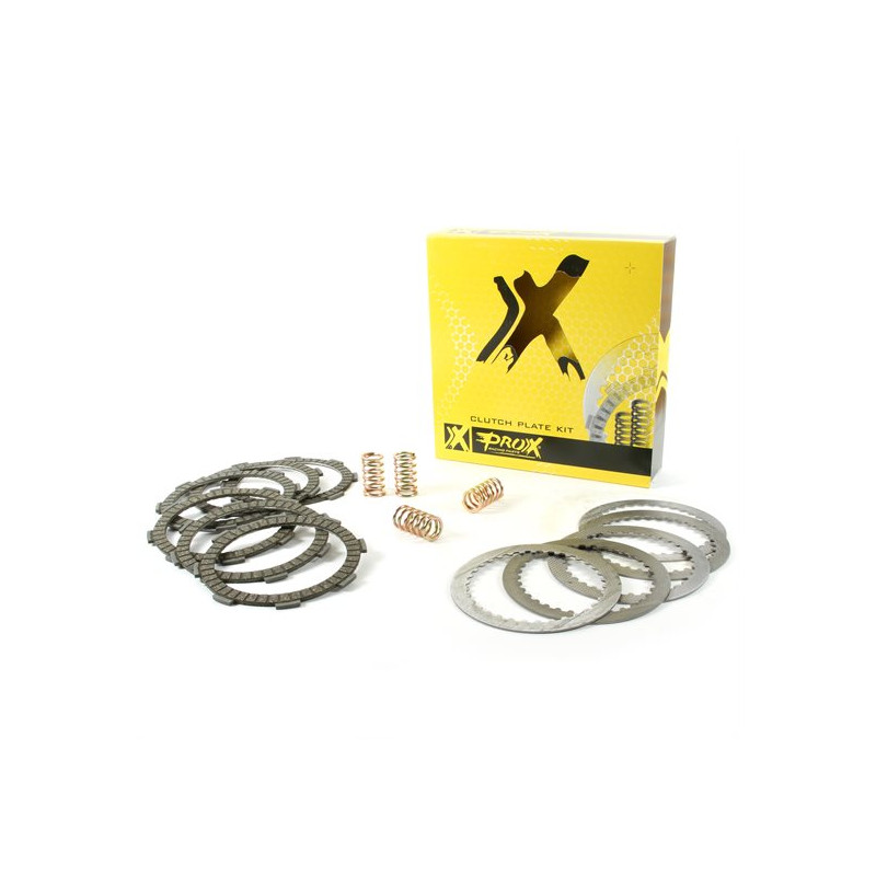 PROX Kompletter Kupplungslamellensatz für KAWASAKI KX 80, KX 85, KX 100, KX 112 1998-2025 PROX Kompletter Kupplungslamellensatz für KAWASAKI KX 80, KX 85, KX 100, KX 112 1998-2025