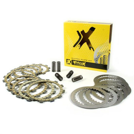 Kit complet de disques d'embrayage PROX pour YAMAHA YZ 125 de 2002 à 2004