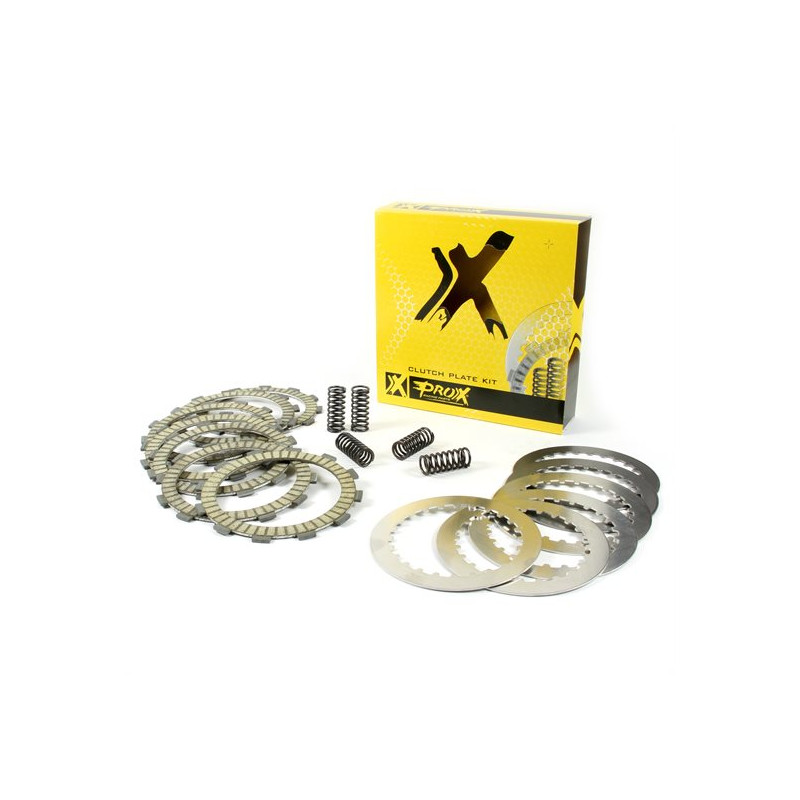 Kit completo de discos de embrague PROX para KTM EXC, SX 125, 144, 150, 200, HUSABERG TE 125 y HUSQVARNA TC 125 de 1998 a 2018