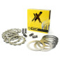 Kit completo de discos de embrague PROX para KTM EXC, SX 125, 144, 150, 200, HUSABERG TE 125 y HUSQVARNA TC 125 de 1998 a 2018