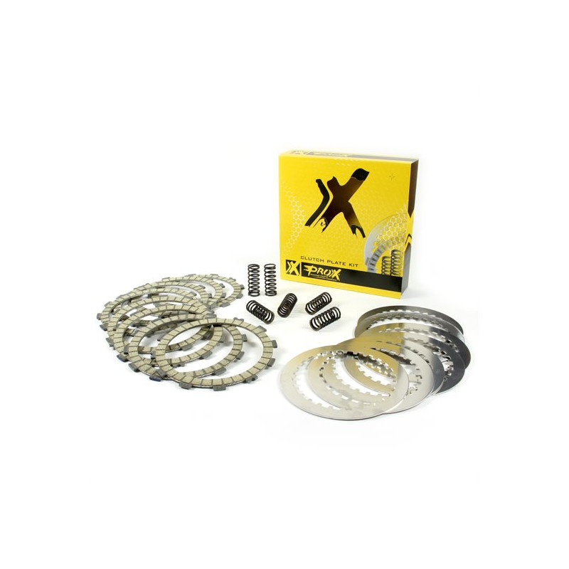 Kit completo de discos de embrague PROX para HONDA CR 250 de 1997 a 2007 Kit completo de discos de embrague PROX para HONDA CR 250 de 1997 a 2007