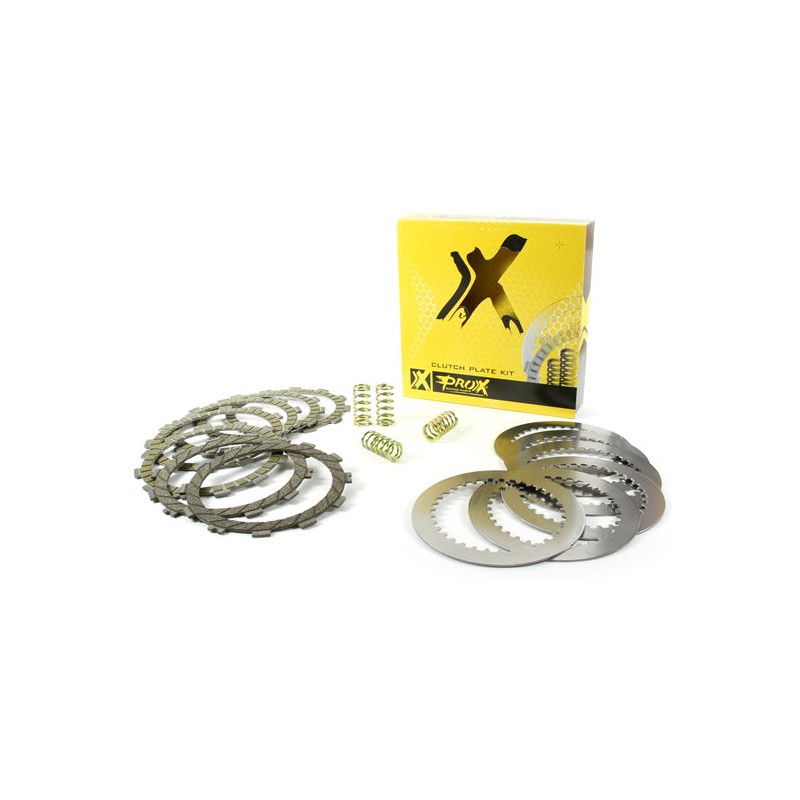 PROX Complete Clutch Plate Kit for KAWASAKI KX 125 1997-2002