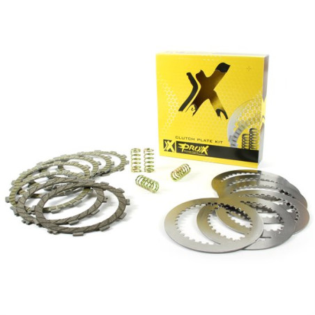 Kit complet de disques d'embrayage PROX pour KAWASAKI KX 125 de 1997 à 2002