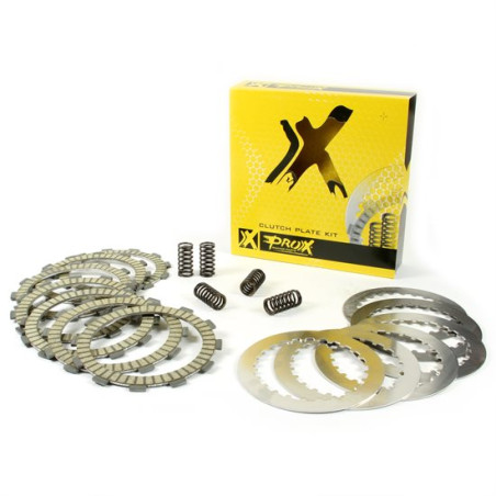 Kit complet de disques d'embrayage PROX pour KTM EXC 125, SX 125 et HUSQVARNA TC 125, TE 125 de 1998 à 2016