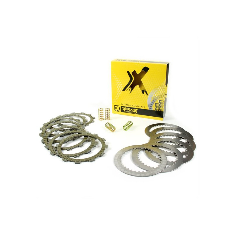 PROX Complete Clutch Plate Kit for KAWASAKI KX 125 1994-1996