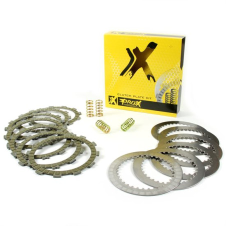 Kit complet de disques d'embrayage PROX pour KAWASAKI KX 125 de 1994 à 1996