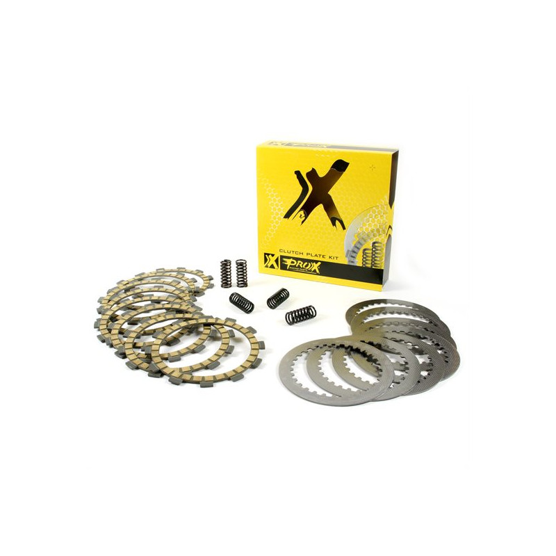 Kit complet de disques d'embrayage PROX pour YAMAHA YZ 125 de 1998 à 1999
