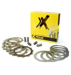 Kit complet de disques d'embrayage PROX pour KTM SX 85, SX 105 et HUSQVARNA TC 85 de 2003 à 2017