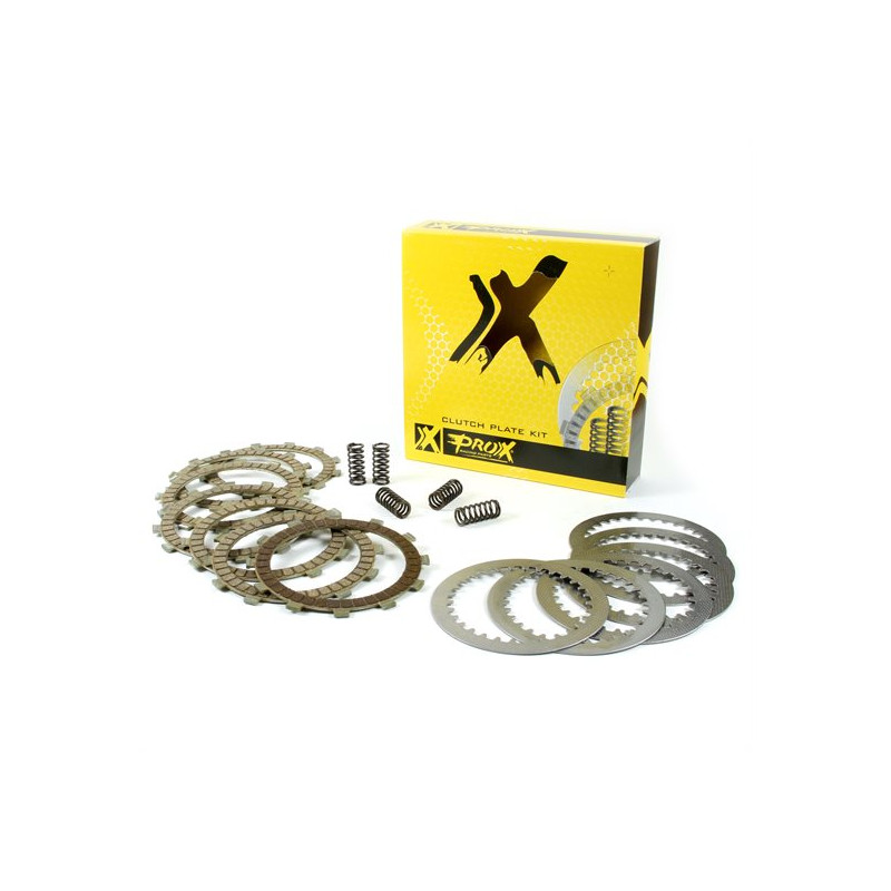 PROX Complete Clutch Plate Kit for KTM SX 85, SX 105 and HUSQVARNA TC 85 2003-2017 PROX Complete Clutch Plate Kit for KTM SX 85, SX 105 and HUSQVARNA TC 85 2003-2017