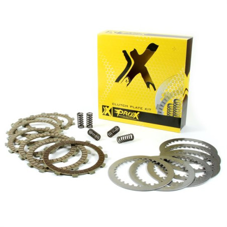 Kit complet de disques d'embrayage PROX pour KTM SX 85, SX 105 et HUSQVARNA TC 85 de 2003 à 2017
