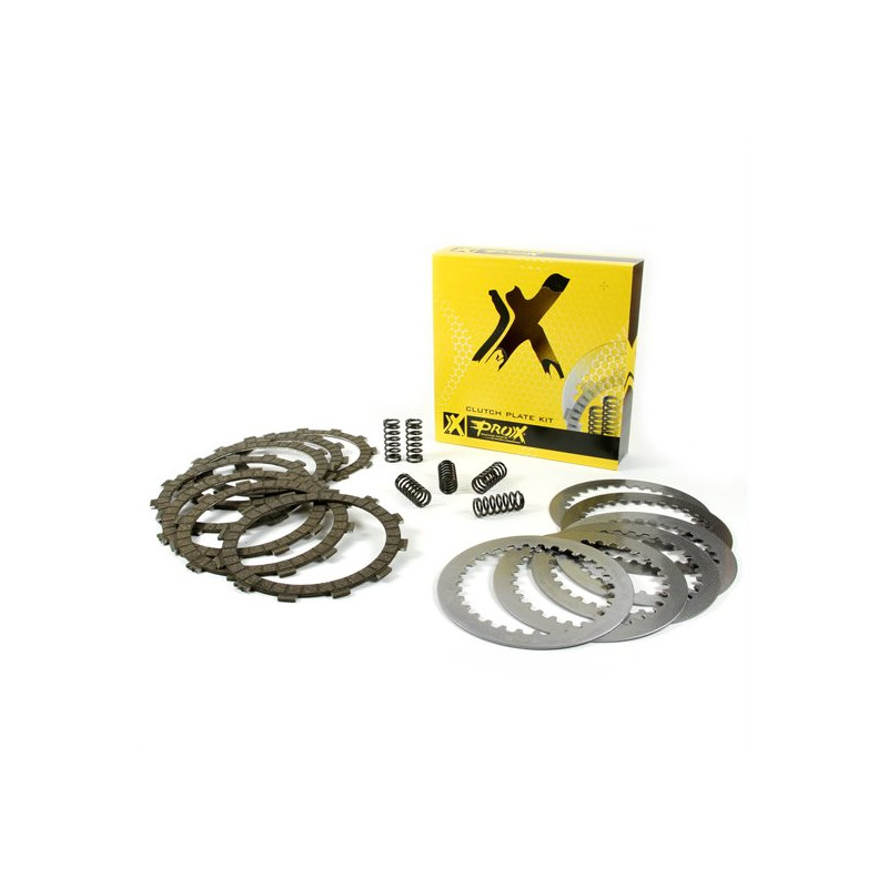 Kit complet de disques d'embrayage PROX pour YAMAHA YZ 250 de 1988 à 1990